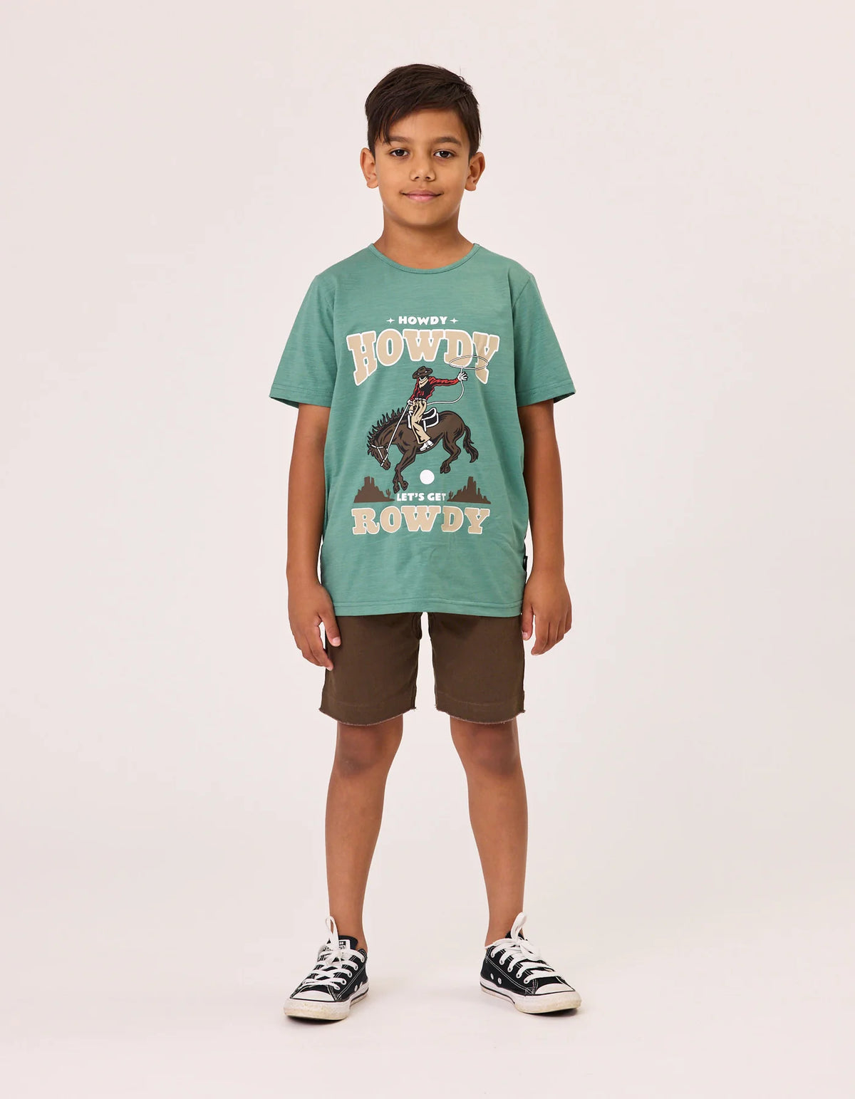 RADICOOL COCOA DENIM SHORT