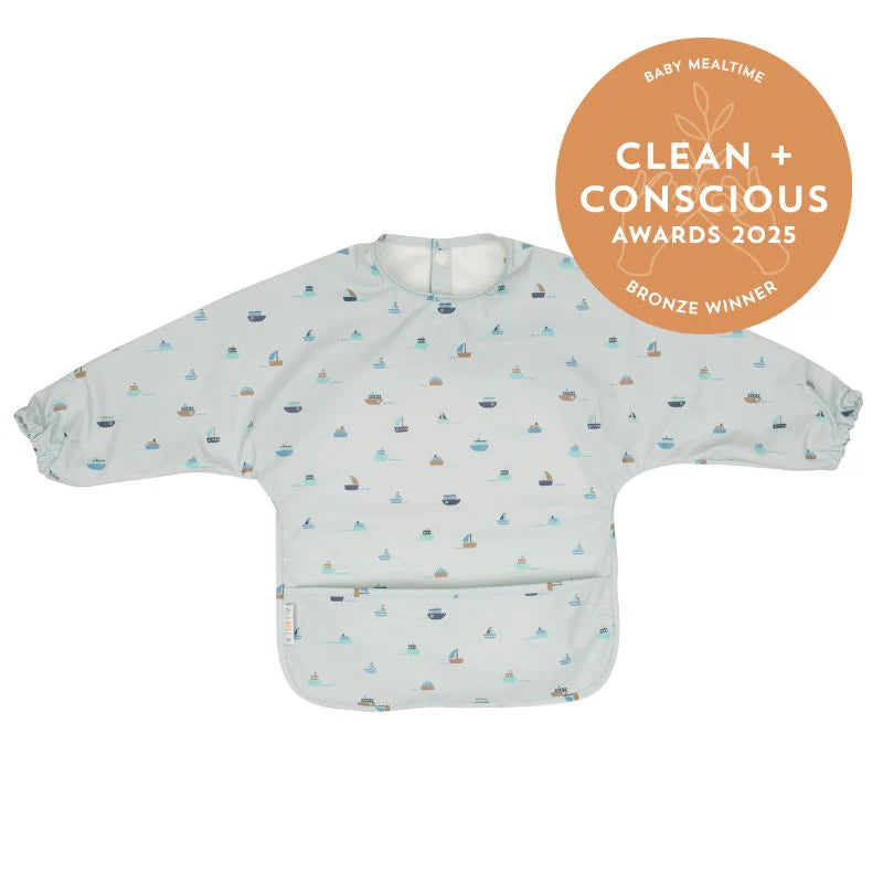 ALL4ELLA RECYCLED LONG SLEEVE BIB