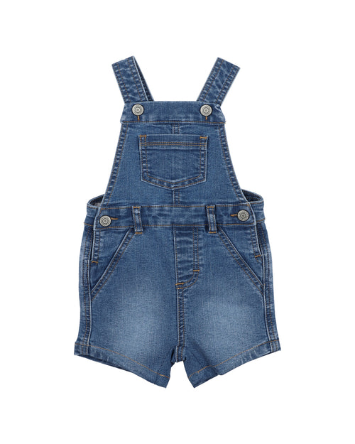 FOX & FINCH SAVANNA DENIM OVERALL