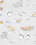 FOX & FINCH PUFFIN PRINT SS ROMPER