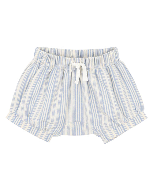 FOX & FINCH PUFFIN STRIPE SHORTS
