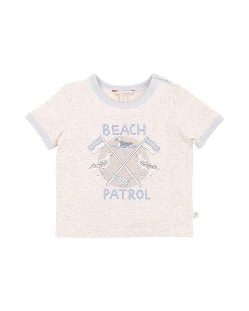 FOX & FINCH PUFFIN BEACH PATROL TEE