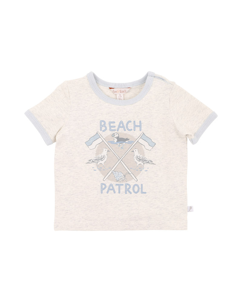 FOX & FINCH PUFFIN BEACH PATROL TEE