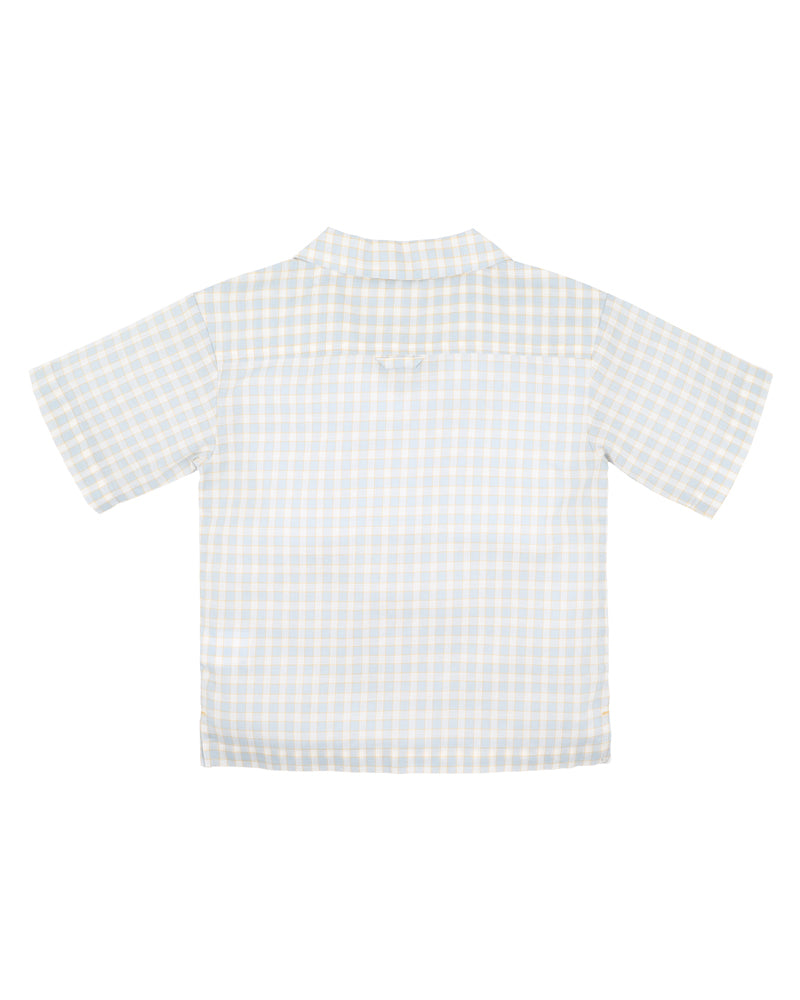FOX & FINCH PUFFIN CHECK SHIRT