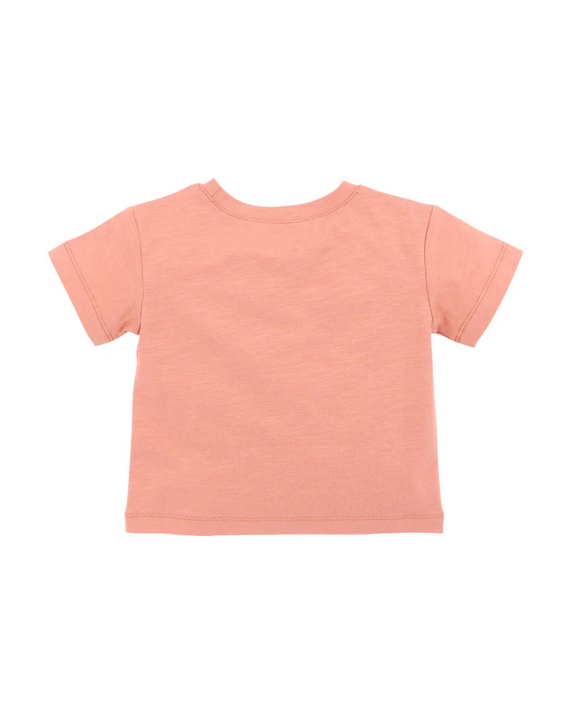 FOX & FINCH ABSTRACT OASIS DESERT HORSE TEE 3-7YRS