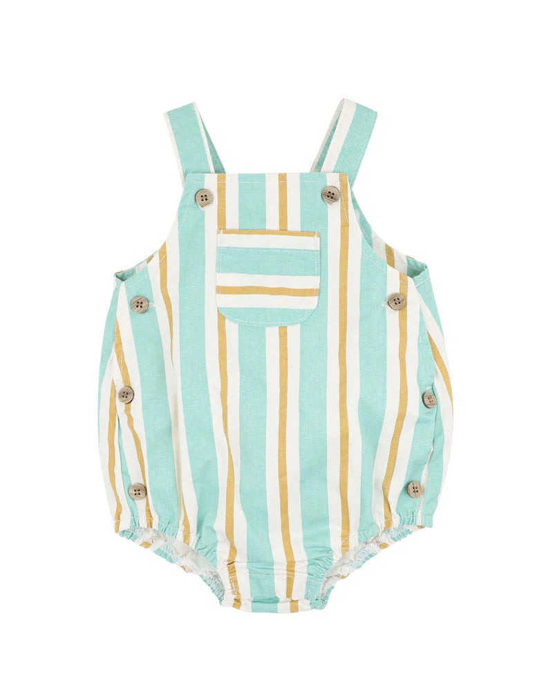 FOX & FINCH SURFS UP STRIPE OVERALL