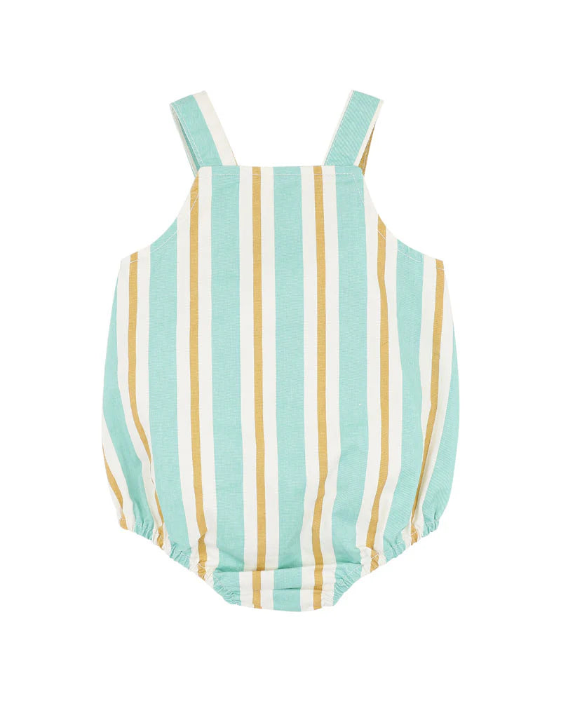 FOX & FINCH SURFS UP STRIPE OVERALL