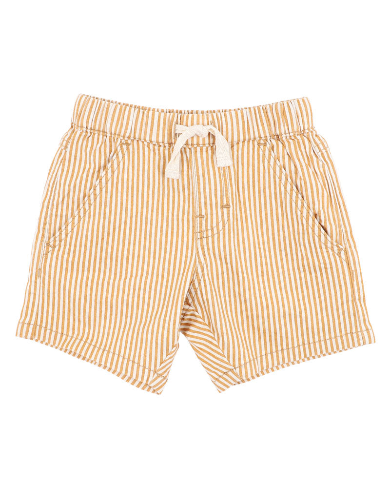 FOX & FINCH BOYS TAN SHORTS (3-7YRS)