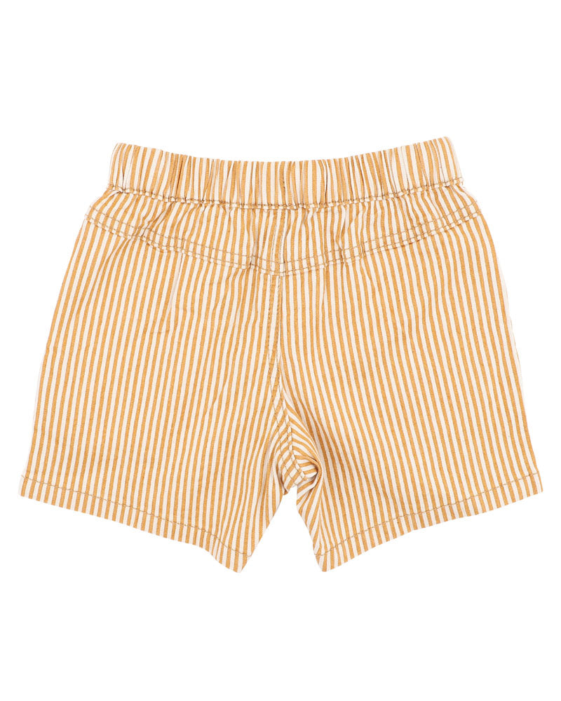FOX & FINCH BOYS TAN SHORTS (3-7YRS)