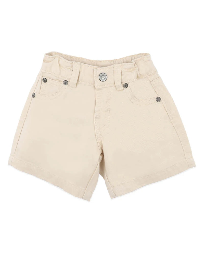 FOX & FINCH BABY TWILL SHORTS SAND