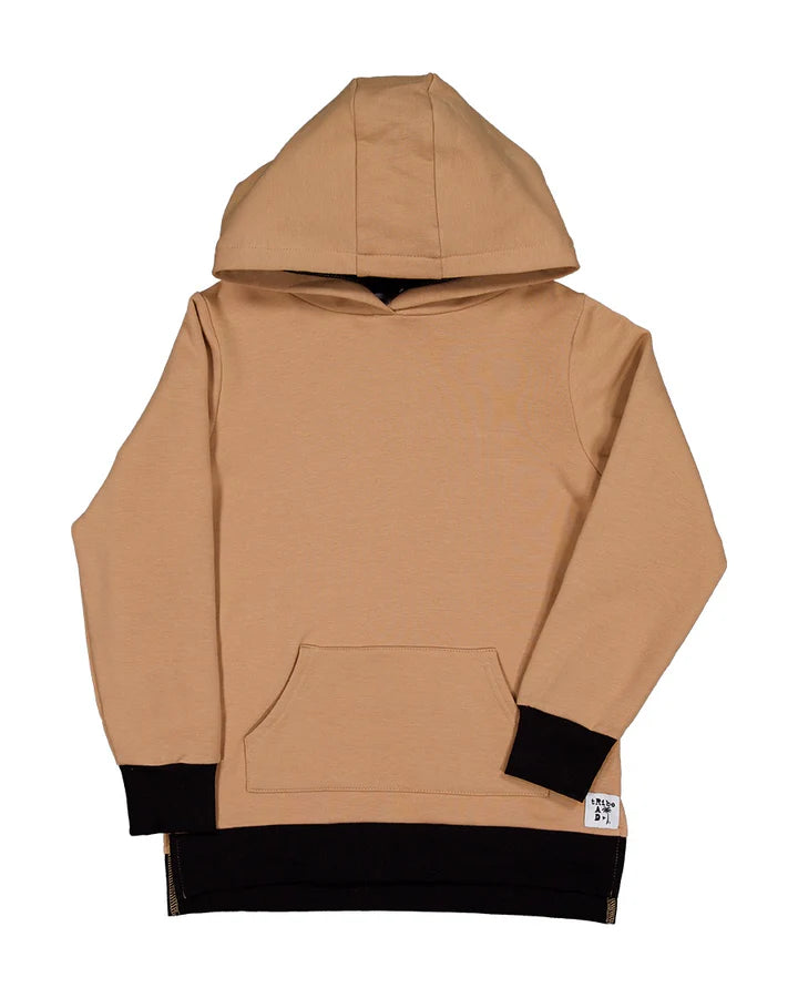 RADICOOL TRIBE HOOD IN CARAMEL