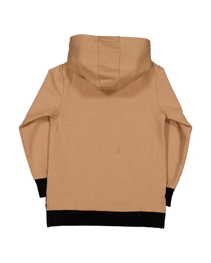 RADICOOL TRIBE HOOD IN CARAMEL