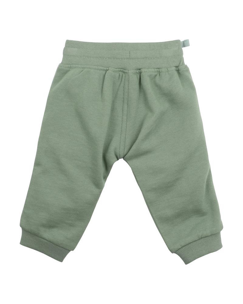 FOX & FINCH GREEN TRACK PANTS
