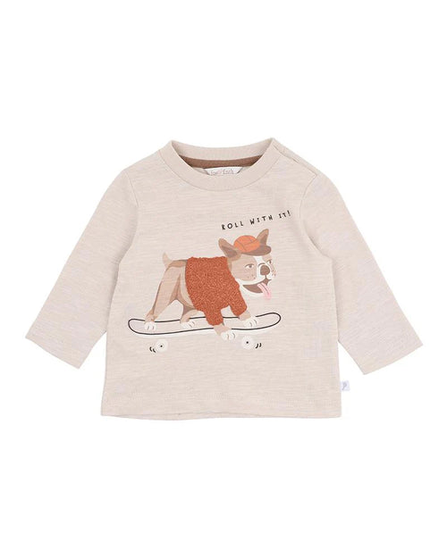 FOX & FINCH COOL DOGS SKATE BOARD