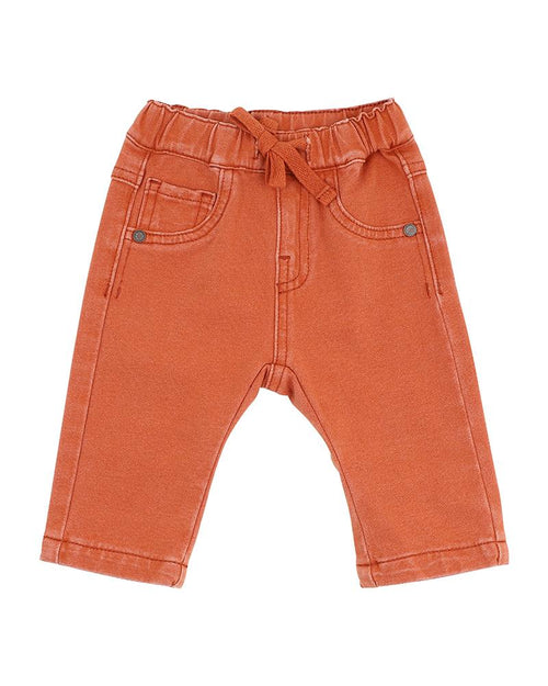 FOX & FINCH COOL DOGS PULL ON KNIT DENIM JEANS