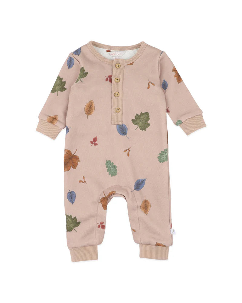 FOX & FINCH WILD SIDE PRINTED ROMPER
