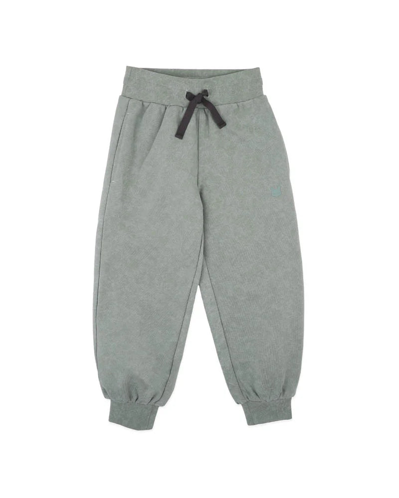BEBE WILD SIDE MINERAL WASH TRACKPANTS (3-5)