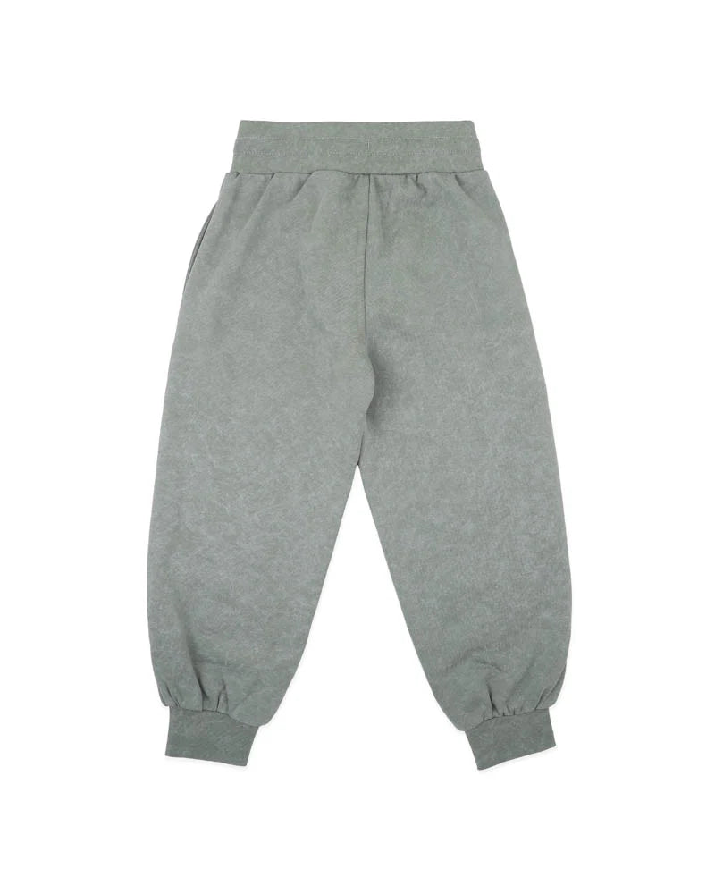 BEBE WILD SIDE MINERAL WASH TRACKPANTS (3-5)