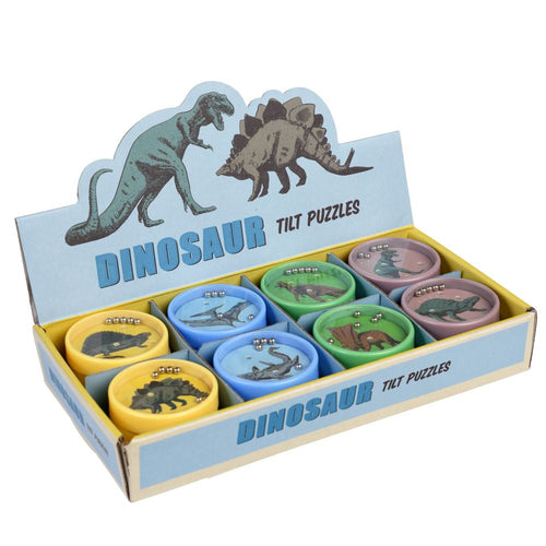 TILT PUZZLE ASSORTED-DINOSAURS