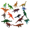 ASSORTED DINOS BOX OF 16