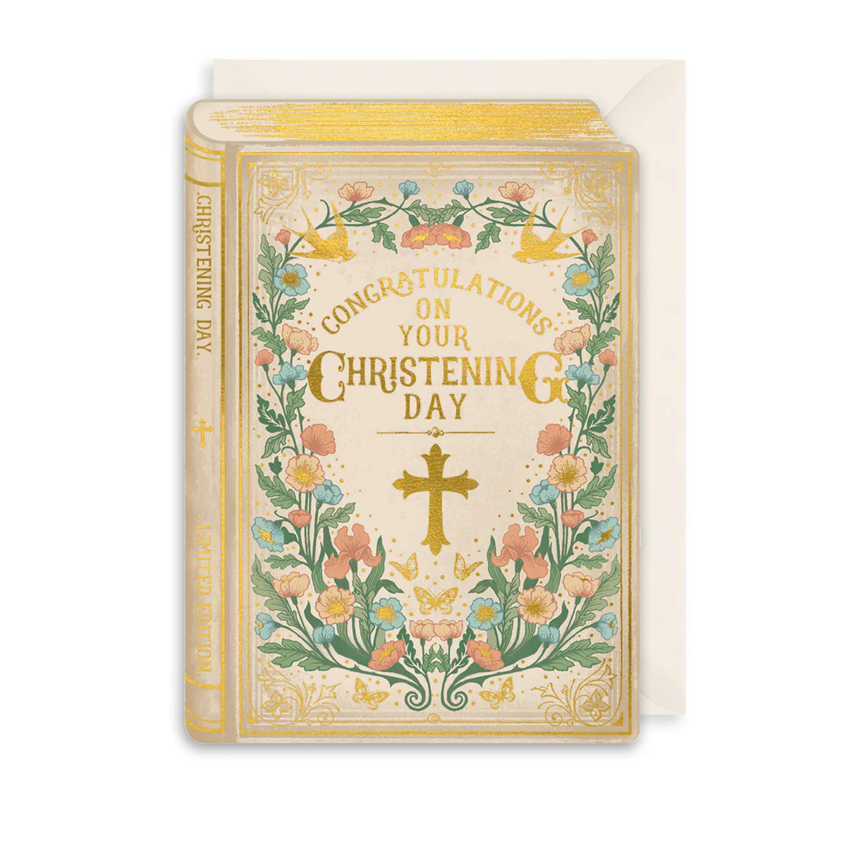 THE  ART FILE CONGRATULATIONS ON YOUR CHRISTENING DAY CARD