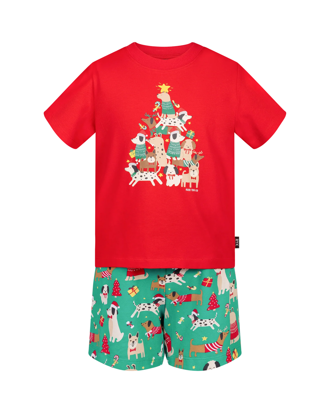 ROCK YOUR KID HOLLY POOCH PYJAMAS
