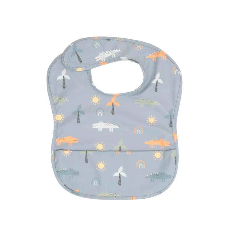 ALL 4 ELLA RECYCLED POUCH BIB