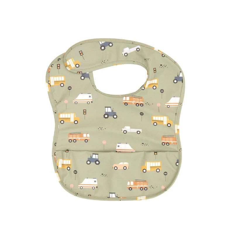 ALL 4 ELLA RECYCLED POUCH BIB