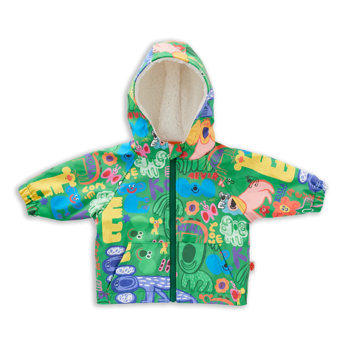 HALCYON NIGHTS KOALA 4EVER KIDS RAINCOAT