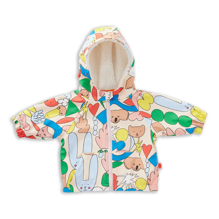 HALCYON NIGHTS LITTLE BILLABONG RAINCOAT