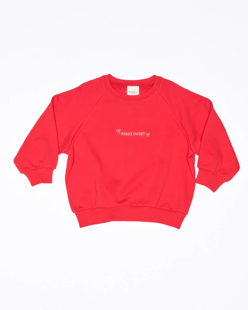 WALNUT RIVER SWEATSHIRT BERRY SWEET