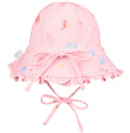 TOSHI SWIM BABY BELL HAT CORAL