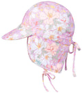 TOSHI SWIM BABY FLAP CAP DAHLIA