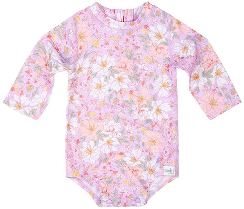 TOSHI SWIM ONESIE DAHLIA