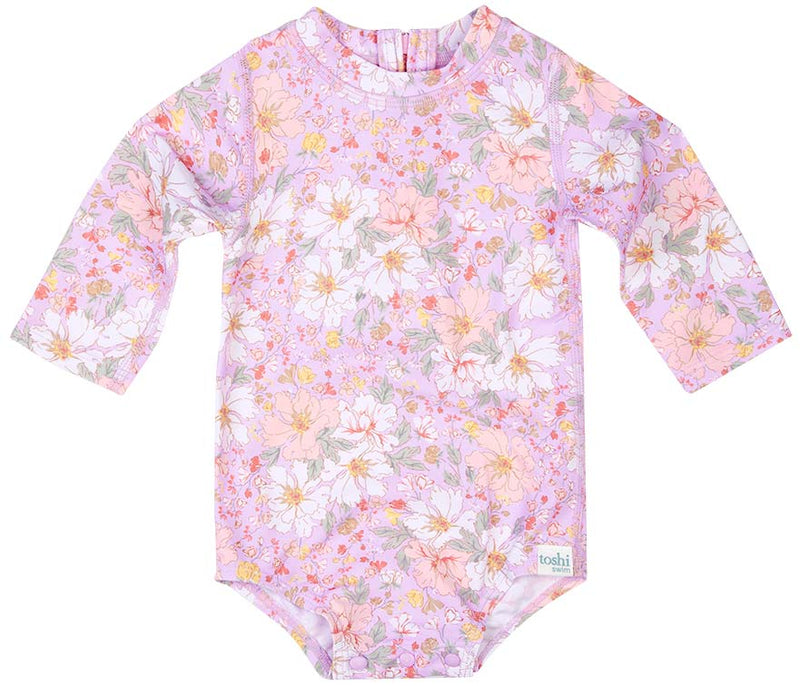 TOSHI SWIM ONESIE DAHLIA