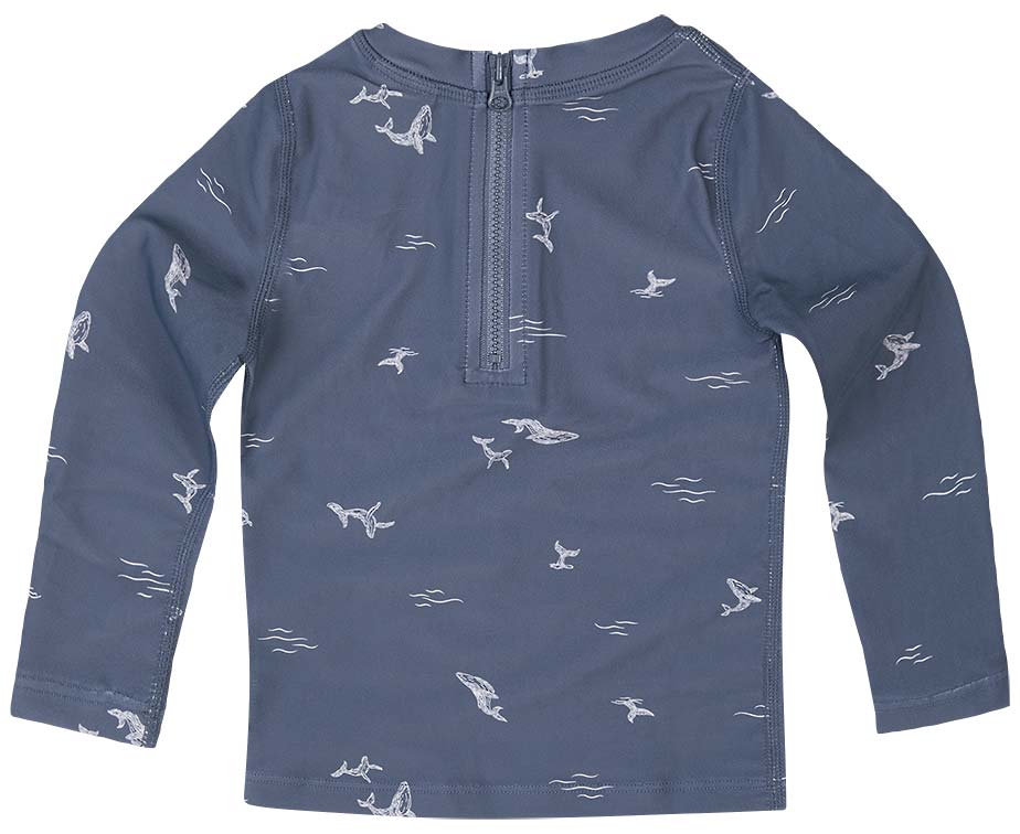 TOSHI BABY SWIM RASHIE WHALES