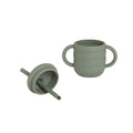 ALL4ELLA SILICONE SIPPY CUP WITH STRAW
