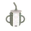 ALL4ELLA SILICONE SIPPY CUP WITH STRAW
