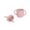 ALL4ELLA SILICONE SIPPY CUP WITH STRAW