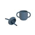 ALL4ELLA SILICONE SIPPY CUP WITH STRAW