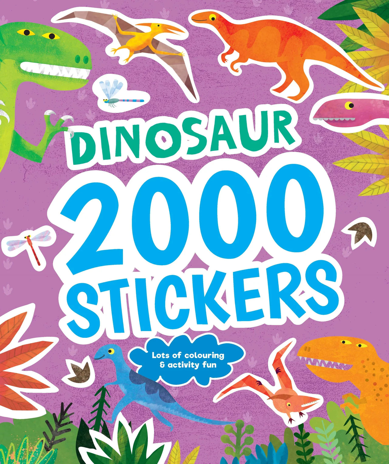 2000 STICKERS - DINOSAURS