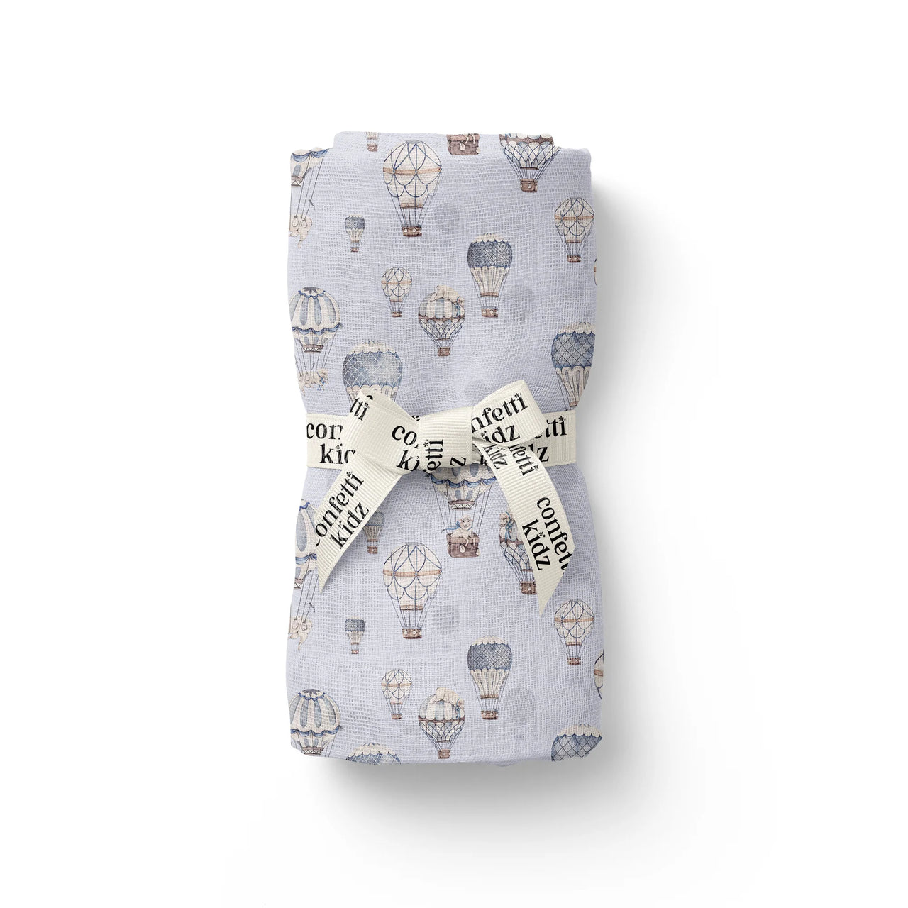 CONFETTI KIDZ MUSLIN SWADDLE - DREAMY SHEEP