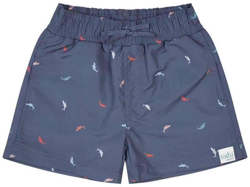 TOSHI SWIM BOARDIES - BIG BLUE