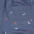 TOSHI SWIM BOARDIES - BIG BLUE