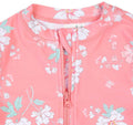 TOSHI SWIM FULL ZIP RASHIE - SCARLETT