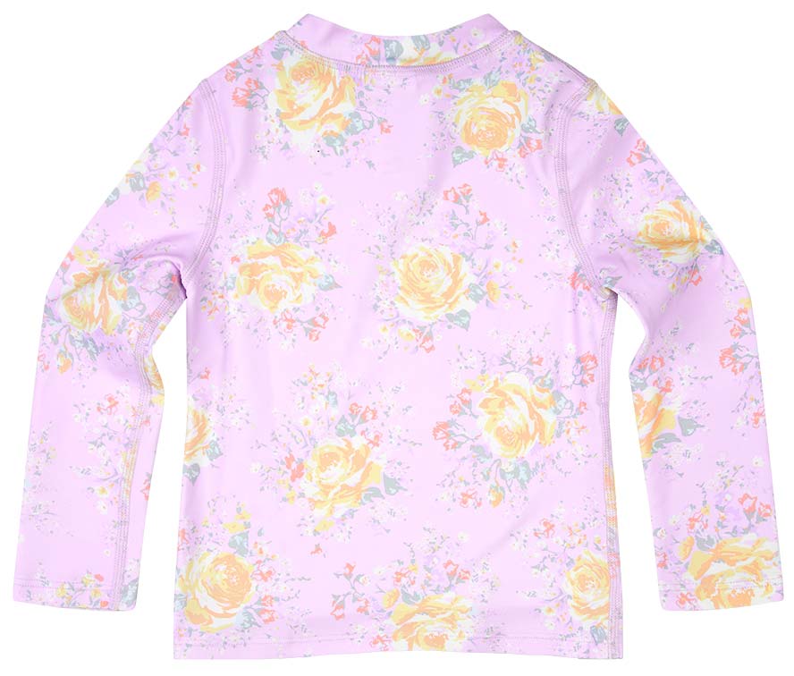 TOSHI SWIM FULL ZIP RASHIE - TALLULAH