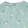 TOSHI SWIM HALF ZIP RASHIE - ULUWATU
