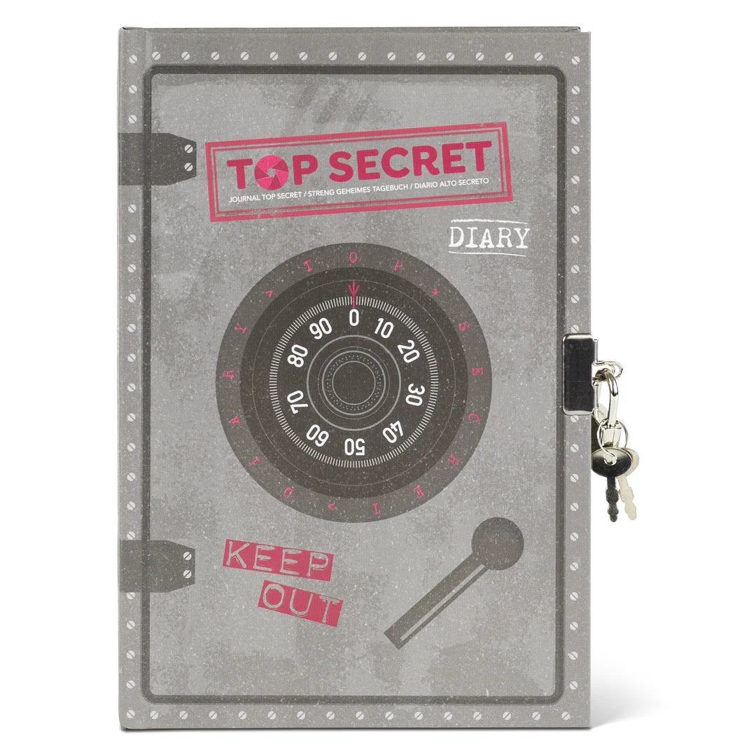 LOCKABLE DIARY TOP SECRET