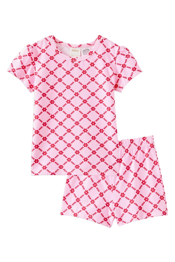 MILKY SLUMBER PJ'S