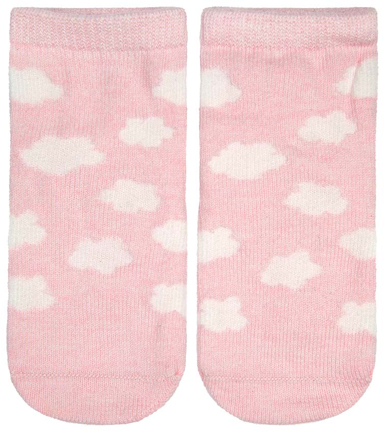 TOSHI JACQUARD ANKLE SOCKS